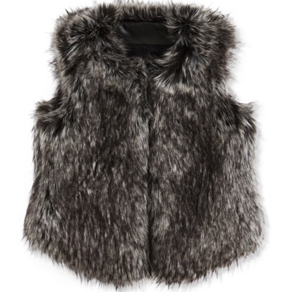 Vince Other - Vince, faux-fur vest
